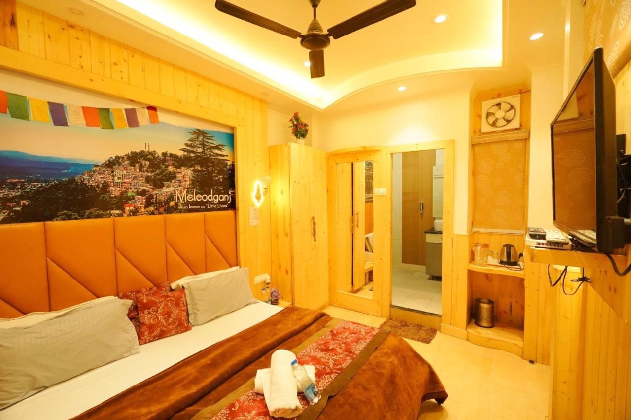 Lord Krishna Boutique Stay Дармсала Екстер'єр фото