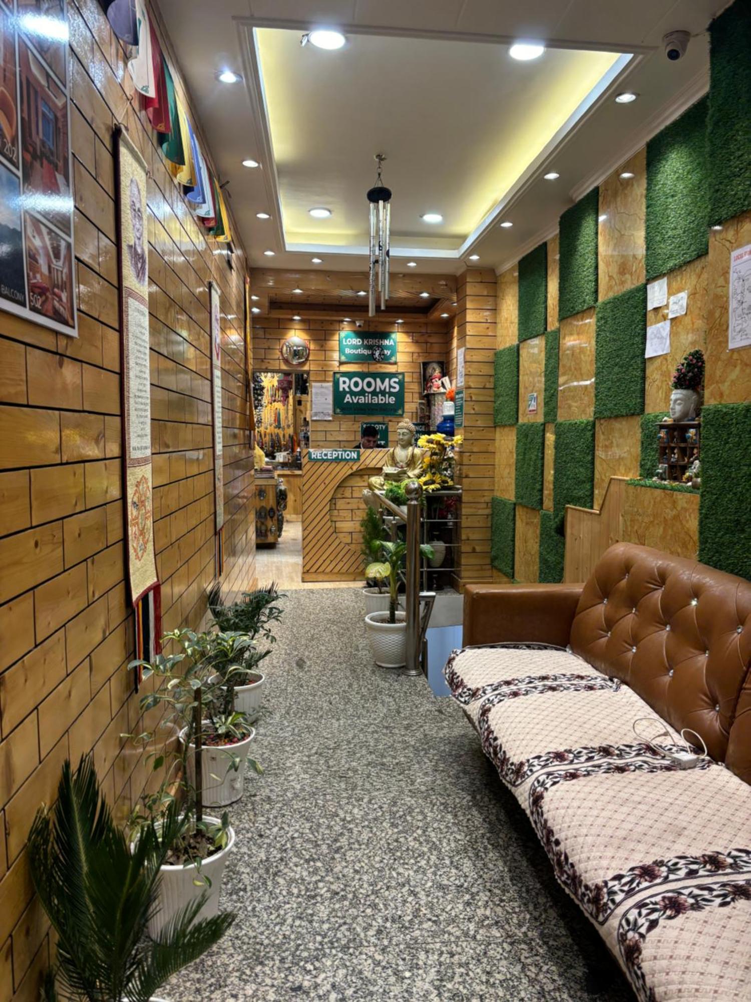 Lord Krishna Boutique Stay Дармсала Екстер'єр фото